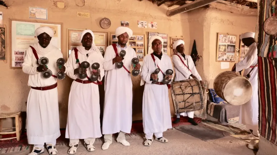 Gnawa-Musik hören – Merzouga