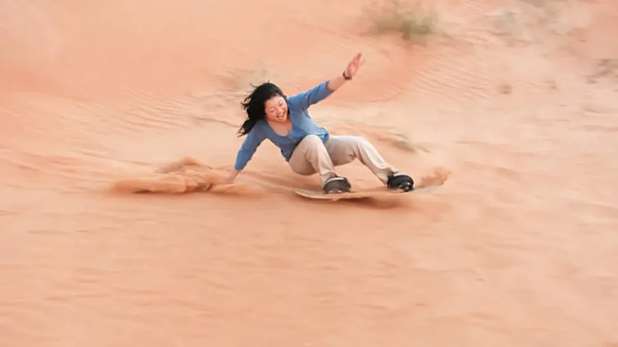 Sandboarding ausprobieren – Merzouga
