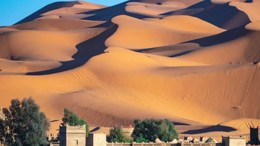 Dünen von Erg Chebbi – Merzouga