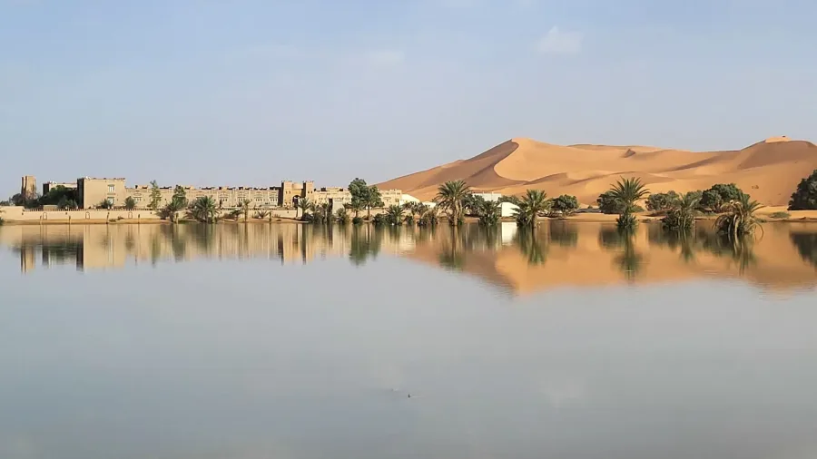 Oase Hassi Labied – Merzouga