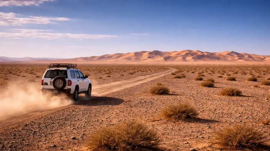 Spedizione in 4x4 a Erg Chigaga – M'Hamid El Ghizlane