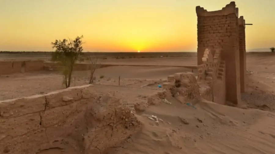 Antico ksar di M'Hamid – M'Hamid El Ghizlane
