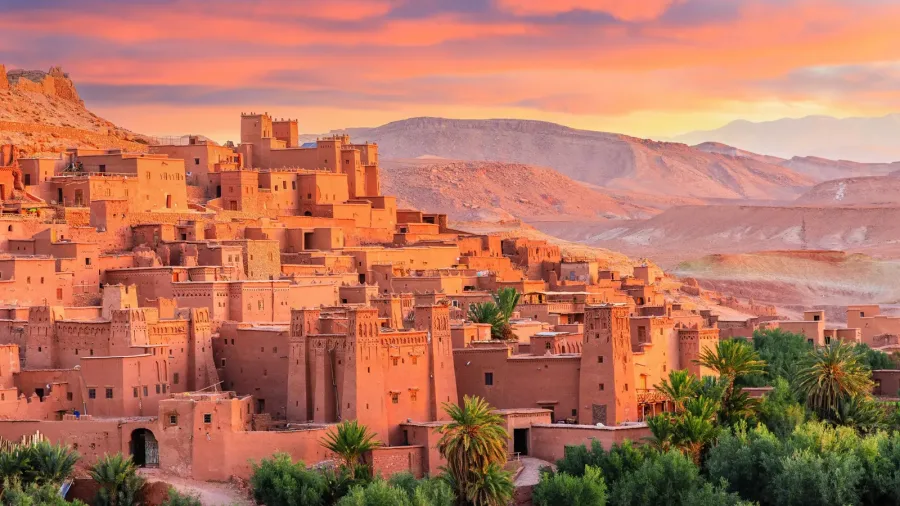 Esplorare Taourirt con una guida – Ouarzazate