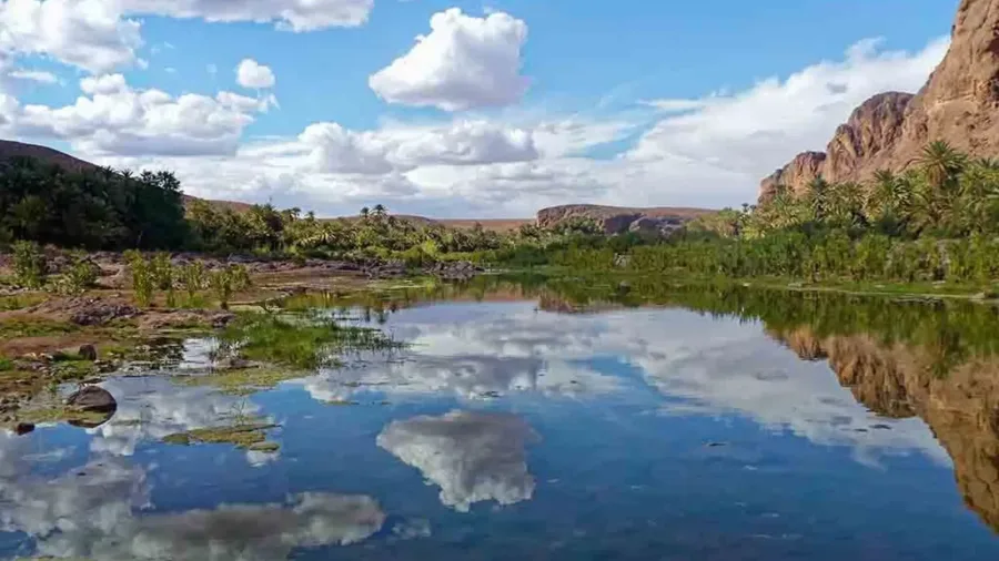 Raggiungere Fint in 4x4 – Ouarzazate