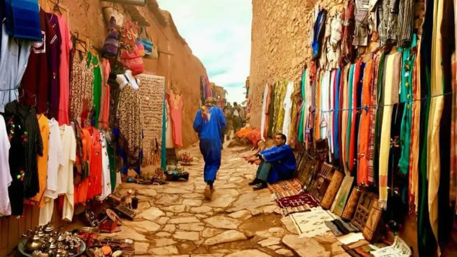 Cercare artigianato nei mercati – Ouarzazate