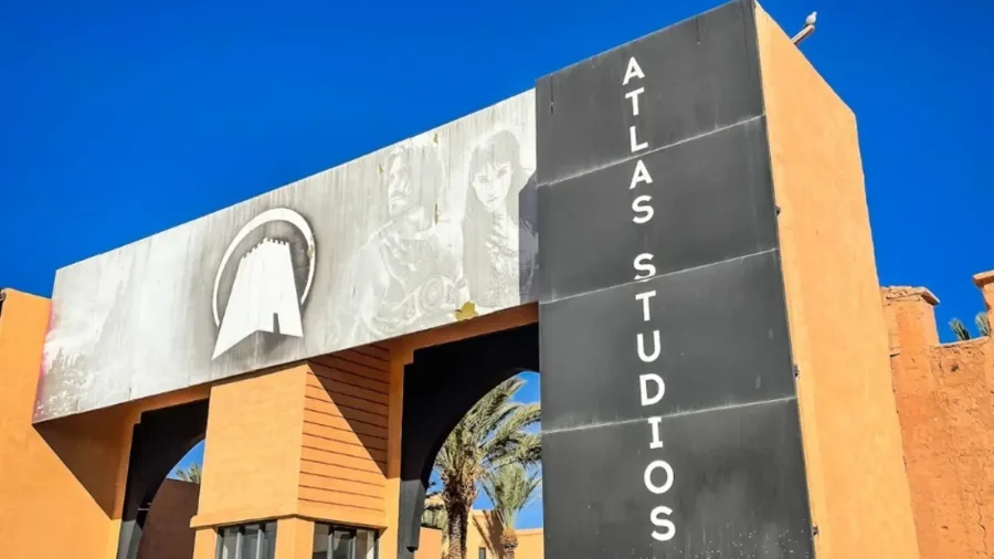 Atlas Film Studios – Ouarzazate
