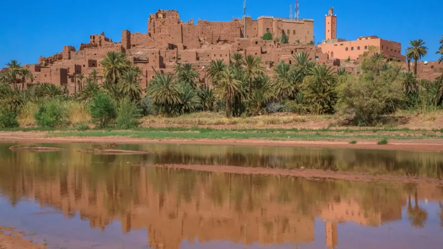 Kasbah di Tifoultout – Ouarzazate