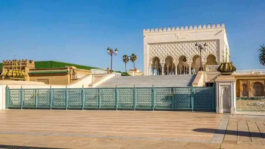 Mausoleum Mohammed V
