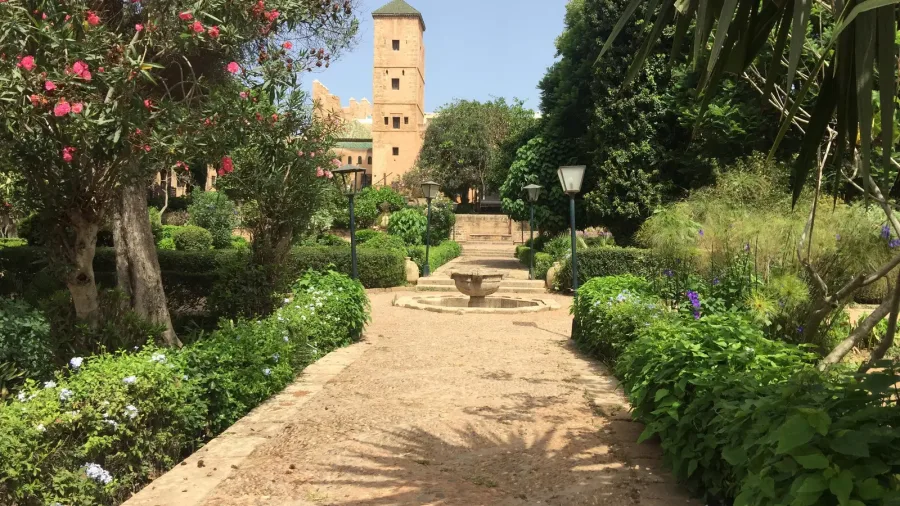 Andalusische Gärten
