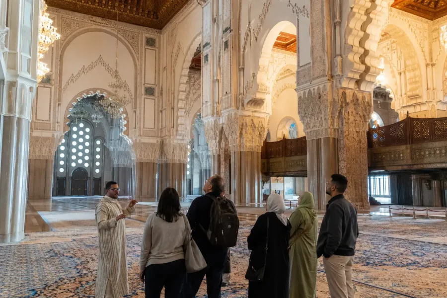 Join an Official Hassan II Mosque Tour