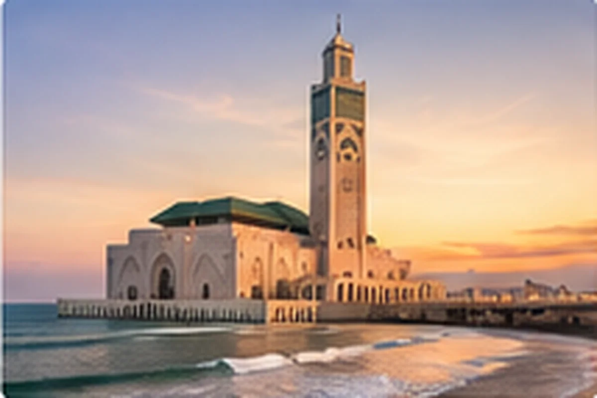Cities, Sahara & Atlantic: Casablanca, Volubilis, Meknes, Fes — 10 Days