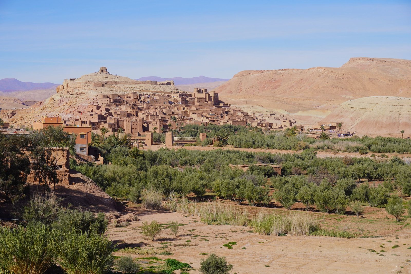 Southern Nature & Coast: Marrakech, Ait Benhaddou, Boumalne Dades, Merzouga — 10 Days