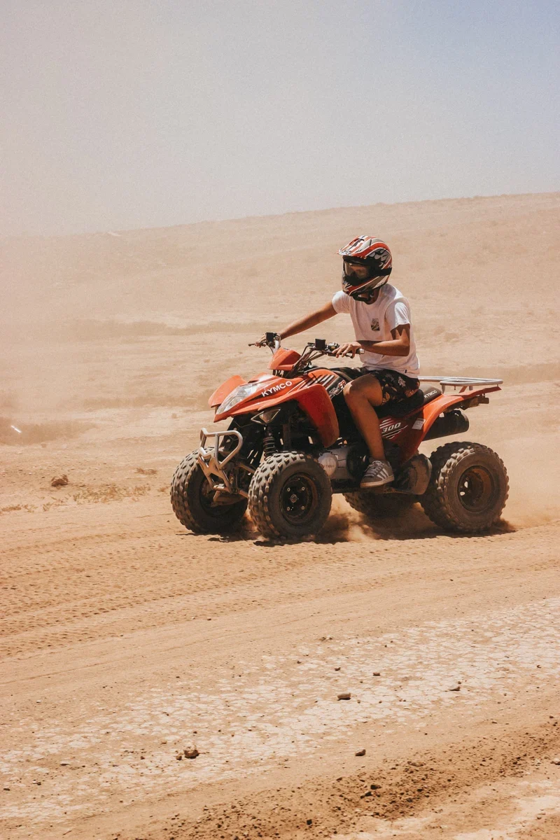 Quad y camello compartidos en la Palmeraie de Marrakech