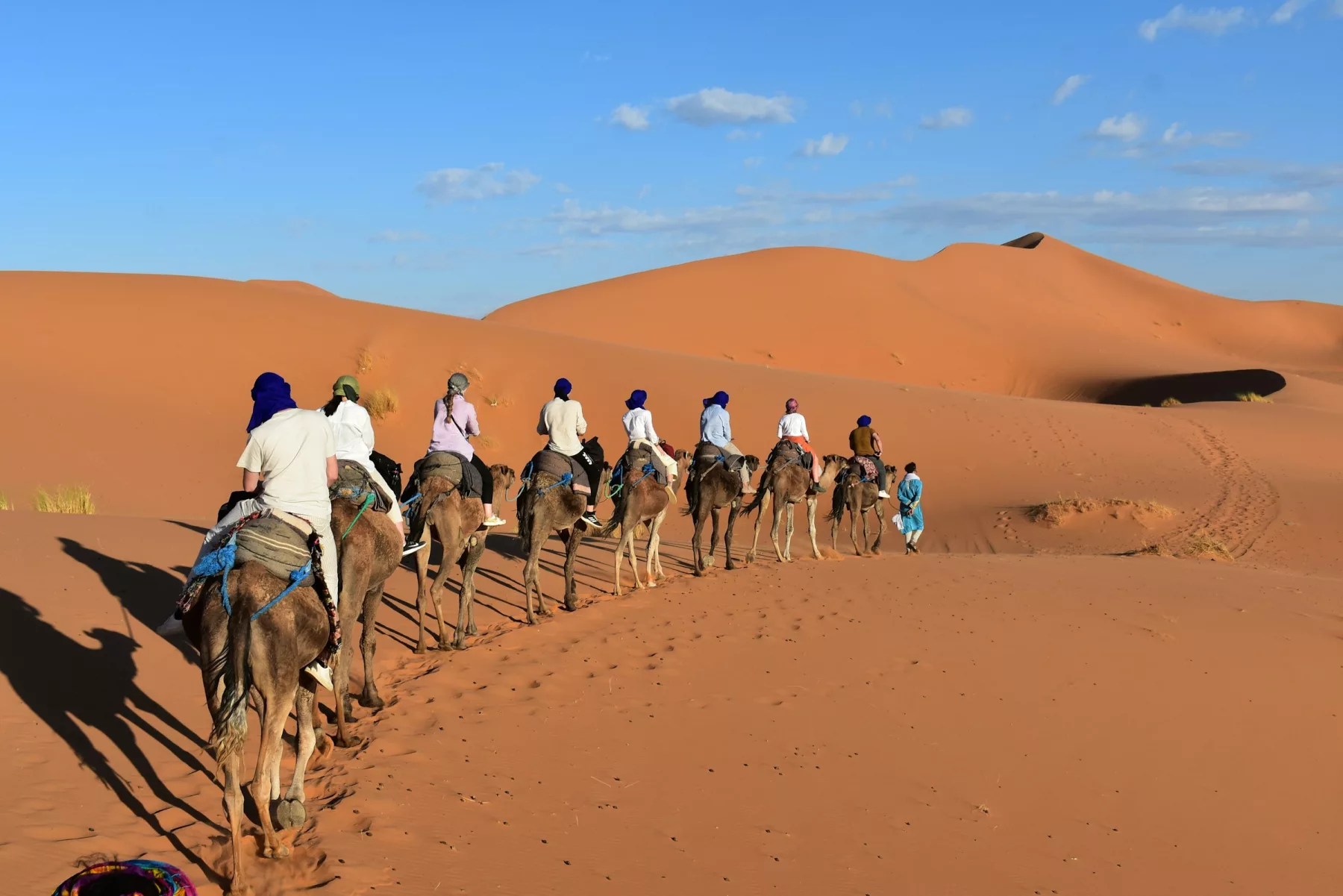 5-Day Marrakech to Sahara Desert Tour via Erg Chebbi