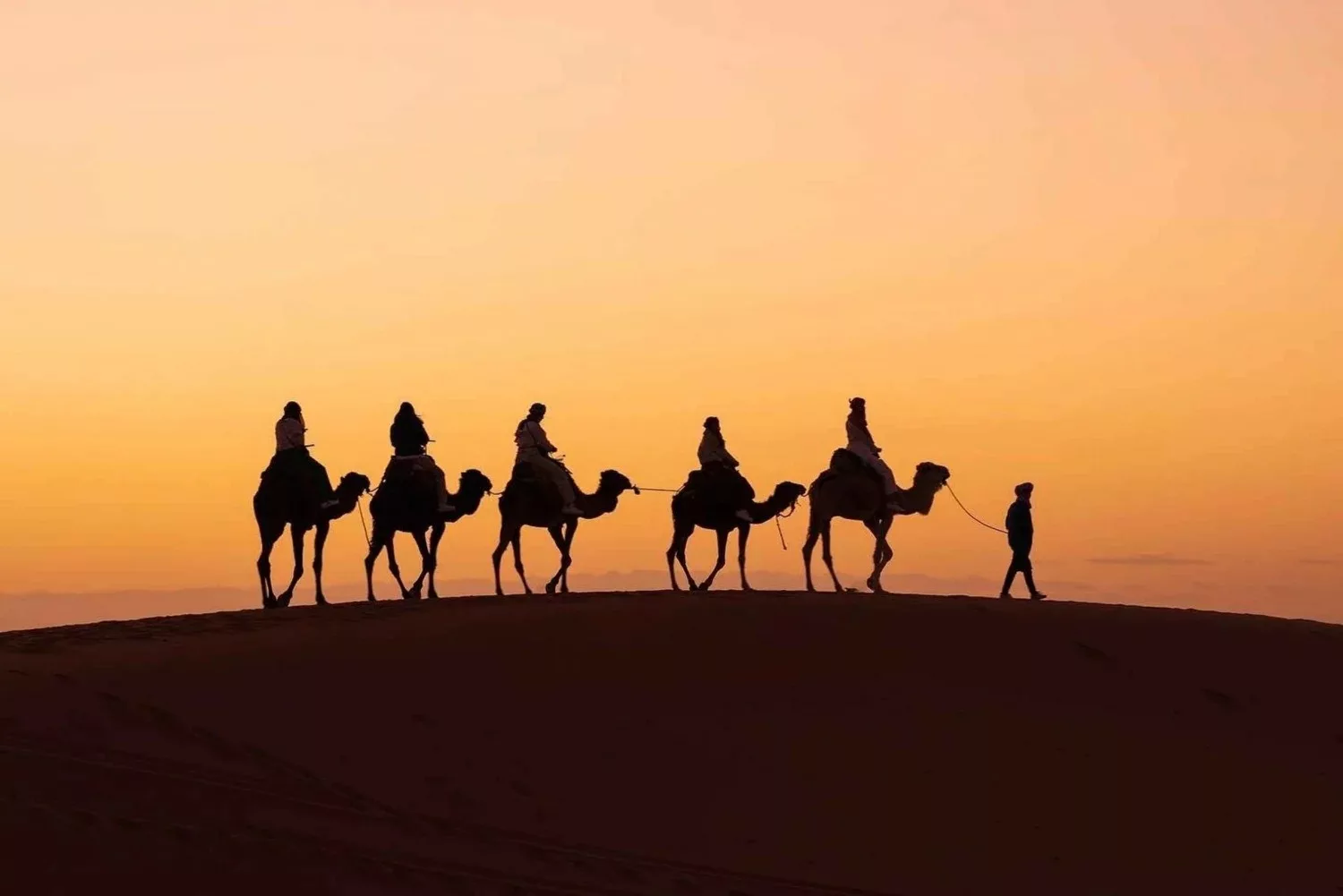 4-Day Morocco Desert Tour from Marrakech to Erg Chebbi