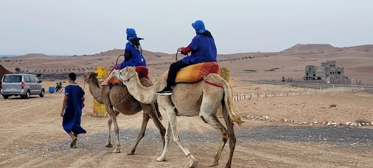 5-Day Marrakech, Atlas Mountains & Agafay Glamping Tour