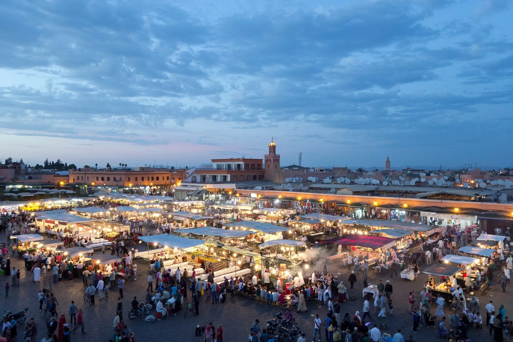 7-Day Morocco Tour from Casablanca to Marrakech